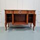 Transitional style antique french commode made in c1920