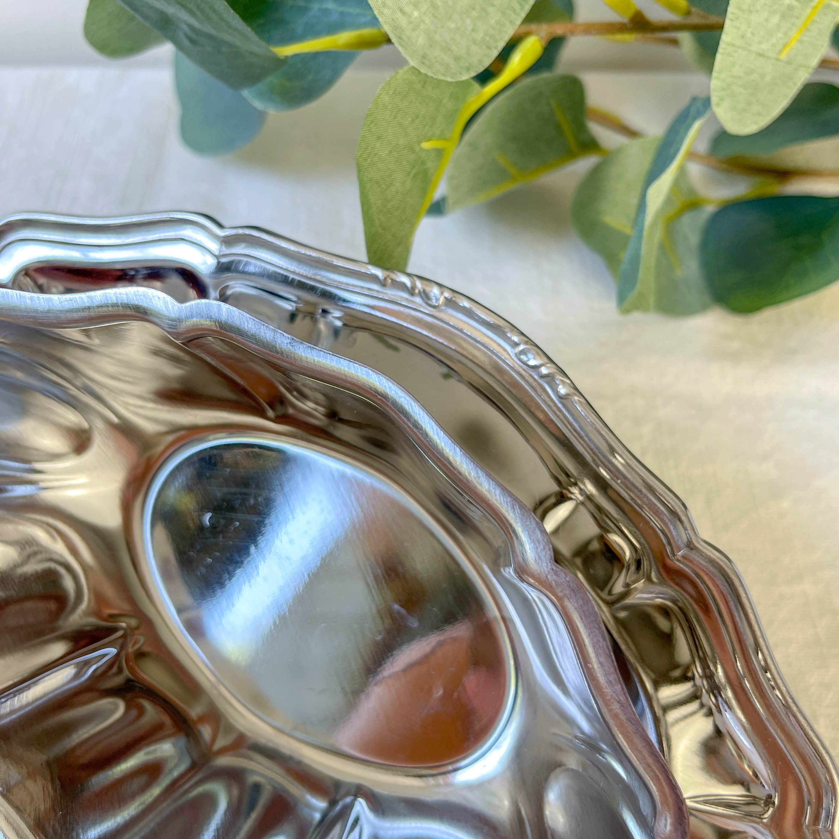 Vintage Stainless Steel Sauceboat Guy Degrenne 70s