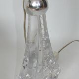 Daum Nancy lamp, France 1970s