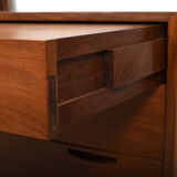 Vanity dresser in teak by Ib Kofod-Larsen 1960s