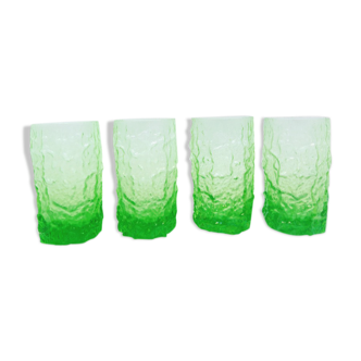 Green glasses