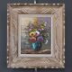 Painting "Floral Harmony" signed Reney – 1st part of the 20th century