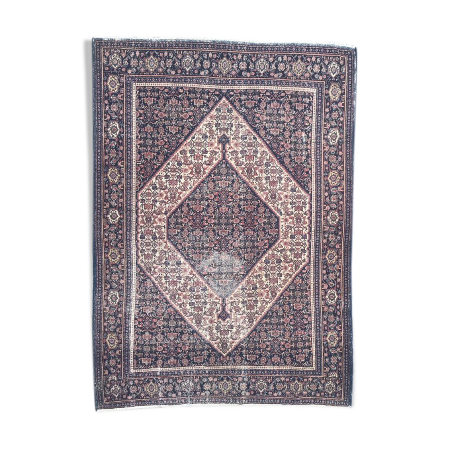 Tapis ancien persan senneh 138x196 cm