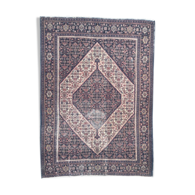 Tapis ancien persan senneh 138x196 cm