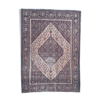 Tapis ancien persan senneh 138x196 cm