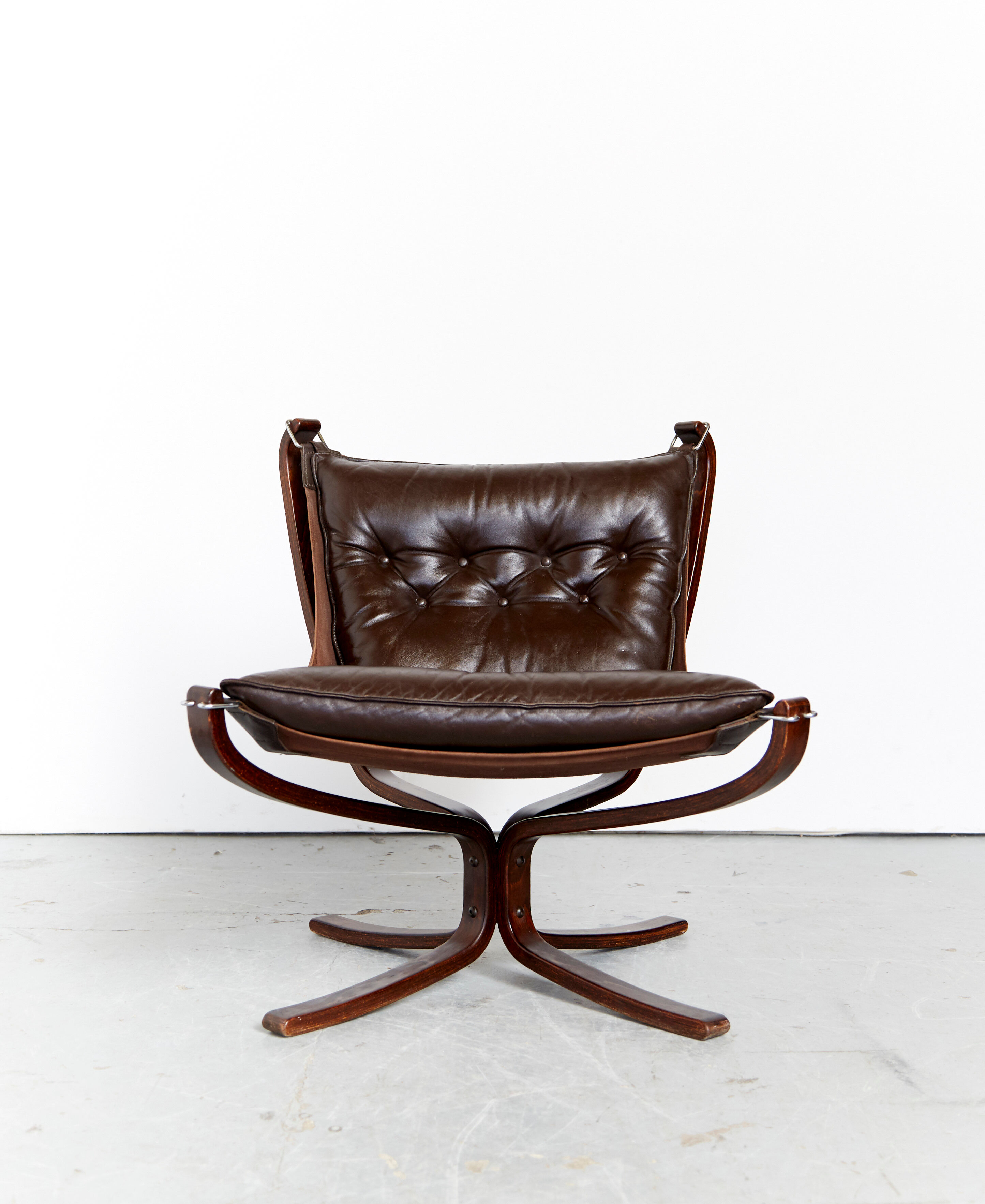 Sigurd Ressell "Falcon Chair" Armchair for Vatne Mobler