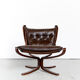 Sigurd Ressell "Falcon Chair" Armchair for Vatne Mobler