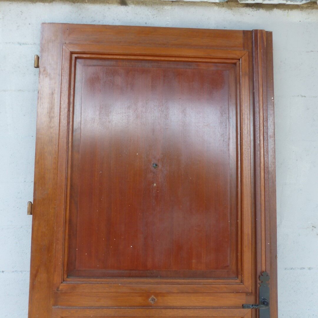 Oak door l 95 cm h 213 cm
