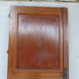 Oak door l 95 cm h 213 cm