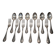 Ensemble couverts Christofle Marly (6 fourchettes + 6 cuillères soupe)