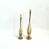 Couple of brass geese