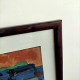 Framed illustration