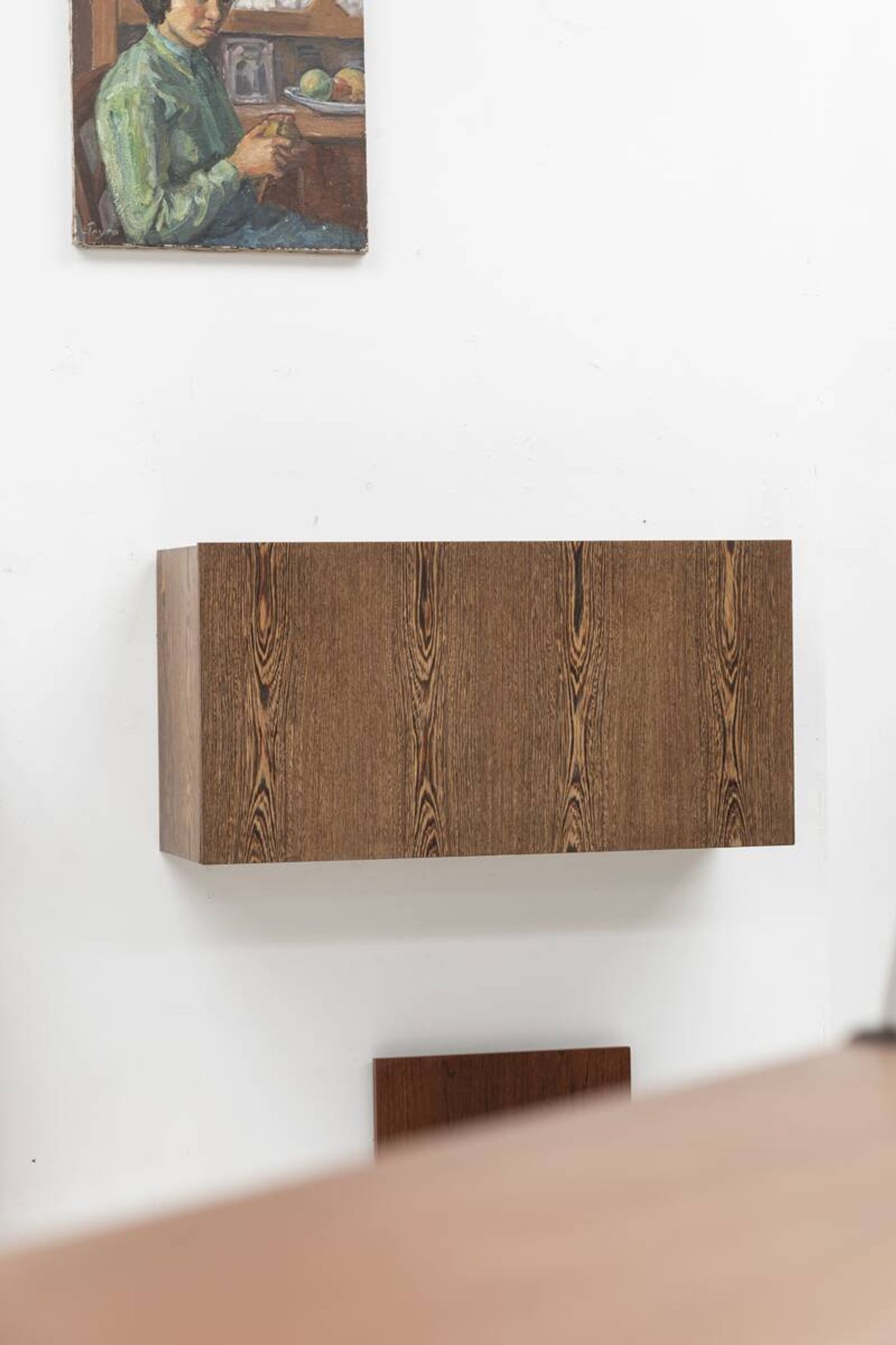 Banz Bord wall cabinet in wengé, the Netherlands, 1970s