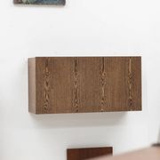 Banz Bord wall cabinet in wengé, the Netherlands, 1970s