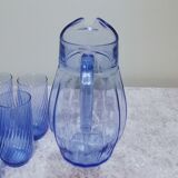 Service at orangeade 11 pieces