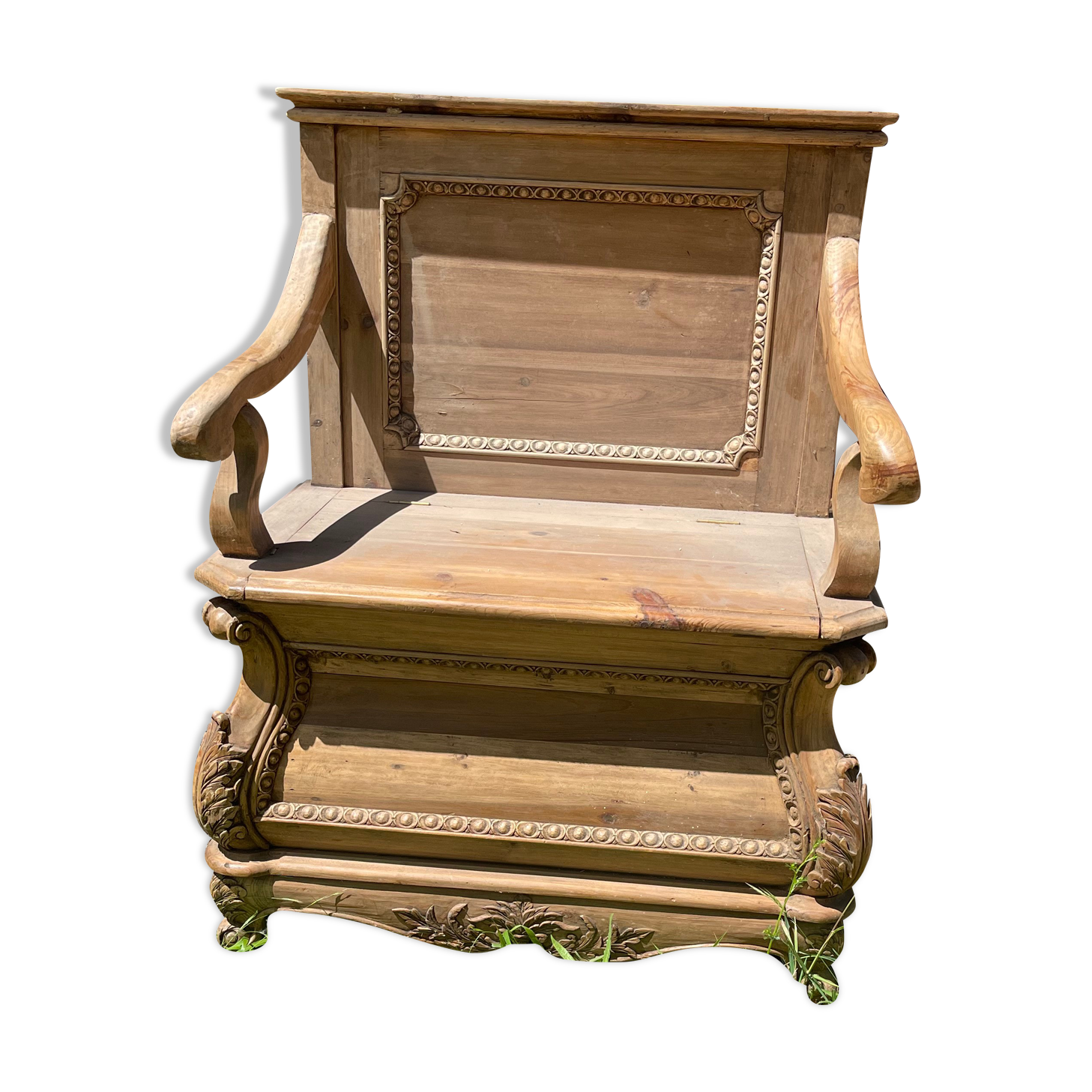 Banc coffre