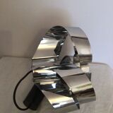 Hanging lamp sheets aluminum metal year 60/70