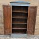 Antique Art Deco Burmese teak cabinet
