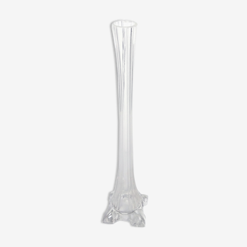 Soliflore vase in old glass