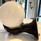 Pair of handmade ceramic wall sconces