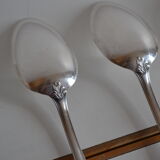 12 tablespoons metal argente orfevre frionnet francois
