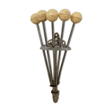 Folding coat rack Serjac