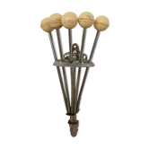 Folding coat rack Serjac