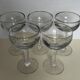 5 glasses of bistro wine