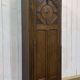 English oak wardrobe cupboard from the early 20th century