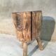 Raw wooden sofa tip