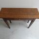 Antique oak sidetable
