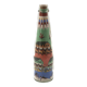 Glass bottle with coloured sand, South America 1970s