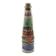 Glass bottle with coloured sand, South America 1970s