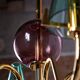 Italian Glass Chandelier, 1980s (MK9505)