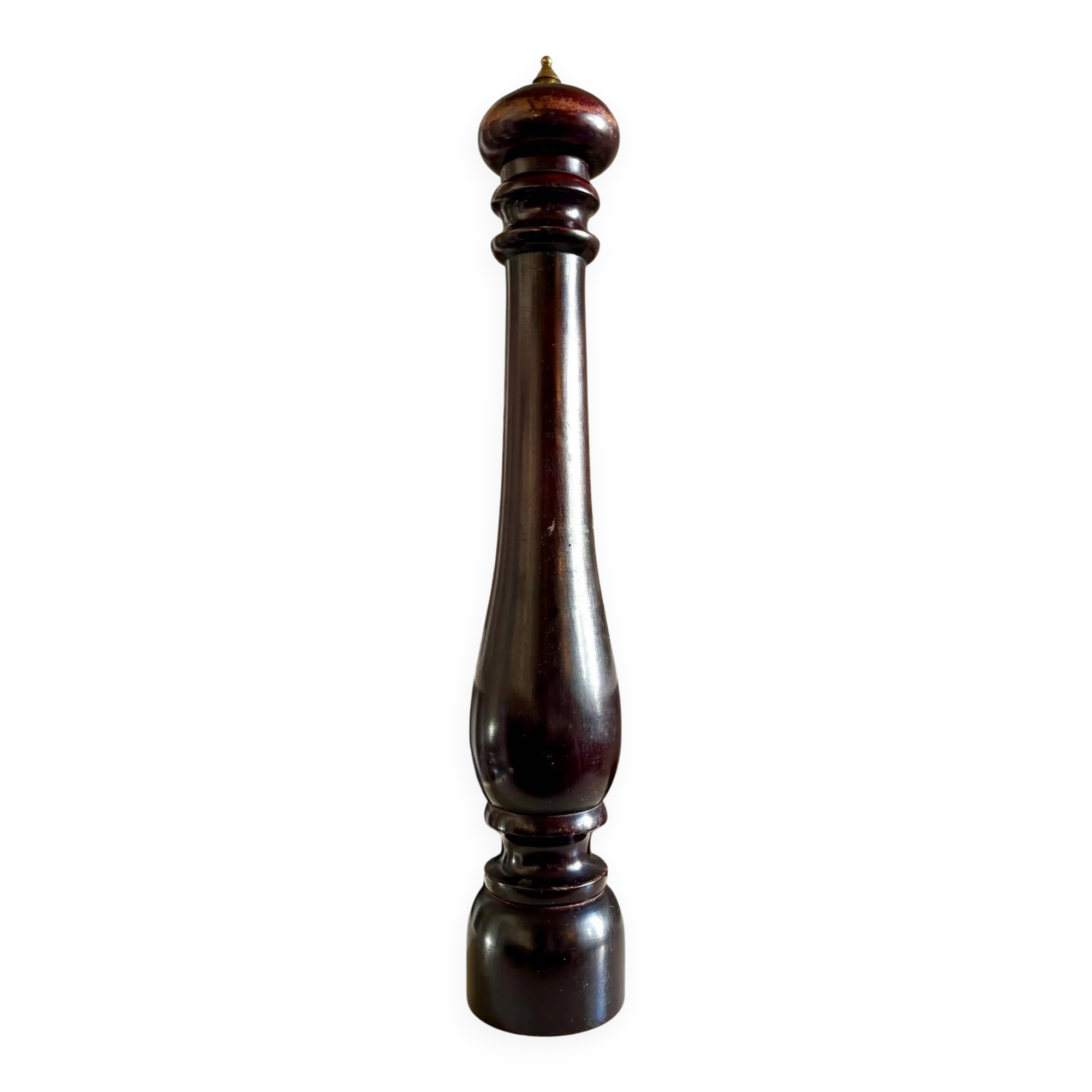 Dark Wood Pepper Mill No. 1