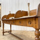 Former oak bank counter, 1920