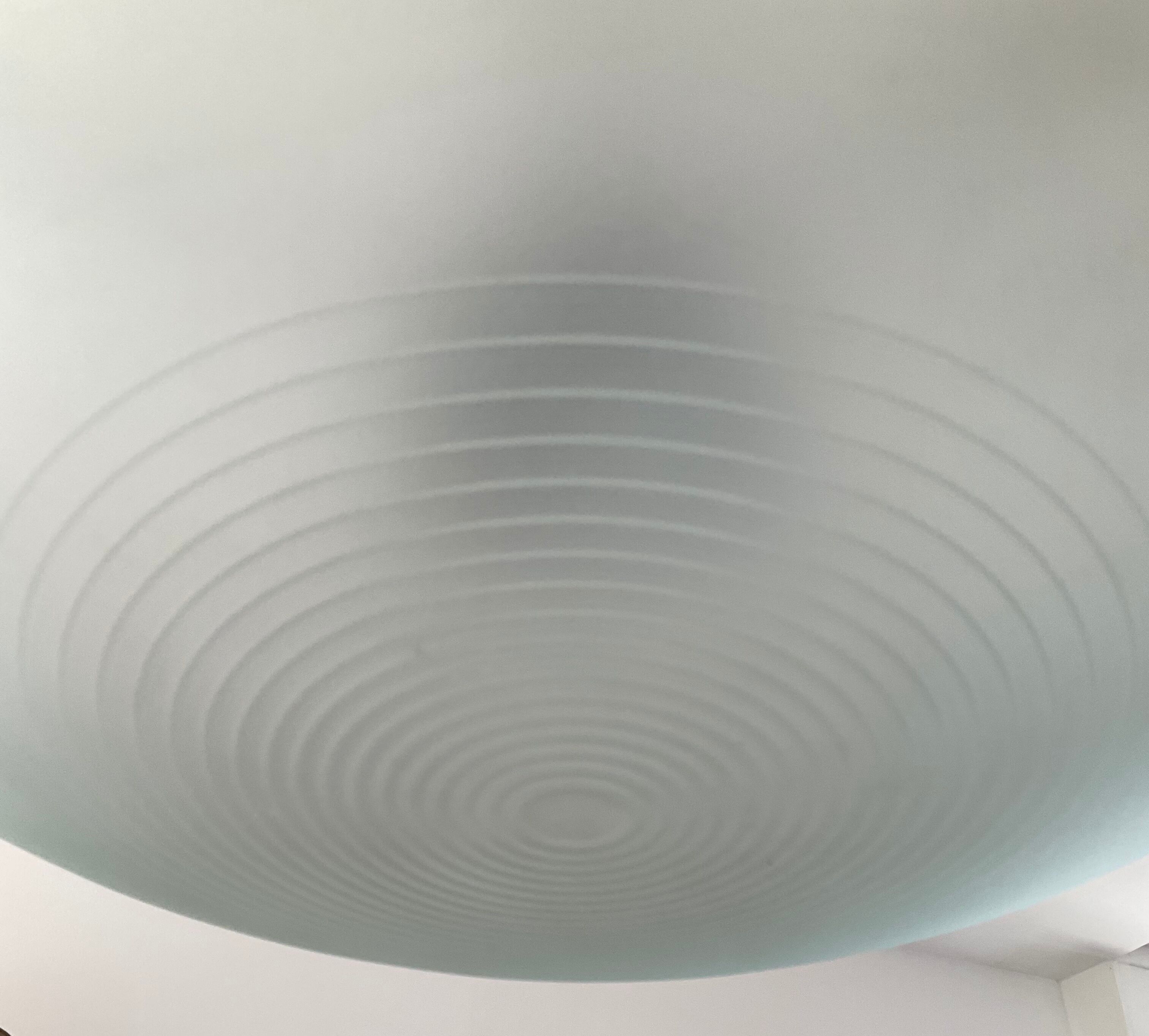 Vintage pendant lamp from the 80s