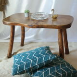 Vintage brutalist coffee table
