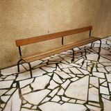 Banc d'écoliers Mullca