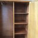 Furniture with wooden secretary and rattan