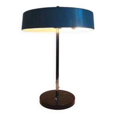 Lampe de table moderniste attribuée à L. Kalff pour Philips (vers 1960)