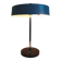 Lampe de table moderniste attribuée à L. Kalff pour Philips (vers 1960)
