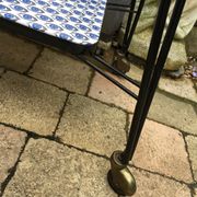 Desserte vintage pieds Eiffel