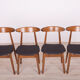 Dining Chairs by Rajmund Teofil Hałas, 1960s, Set of 4