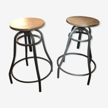 Pair of stools