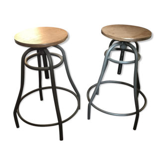 Pair of stools