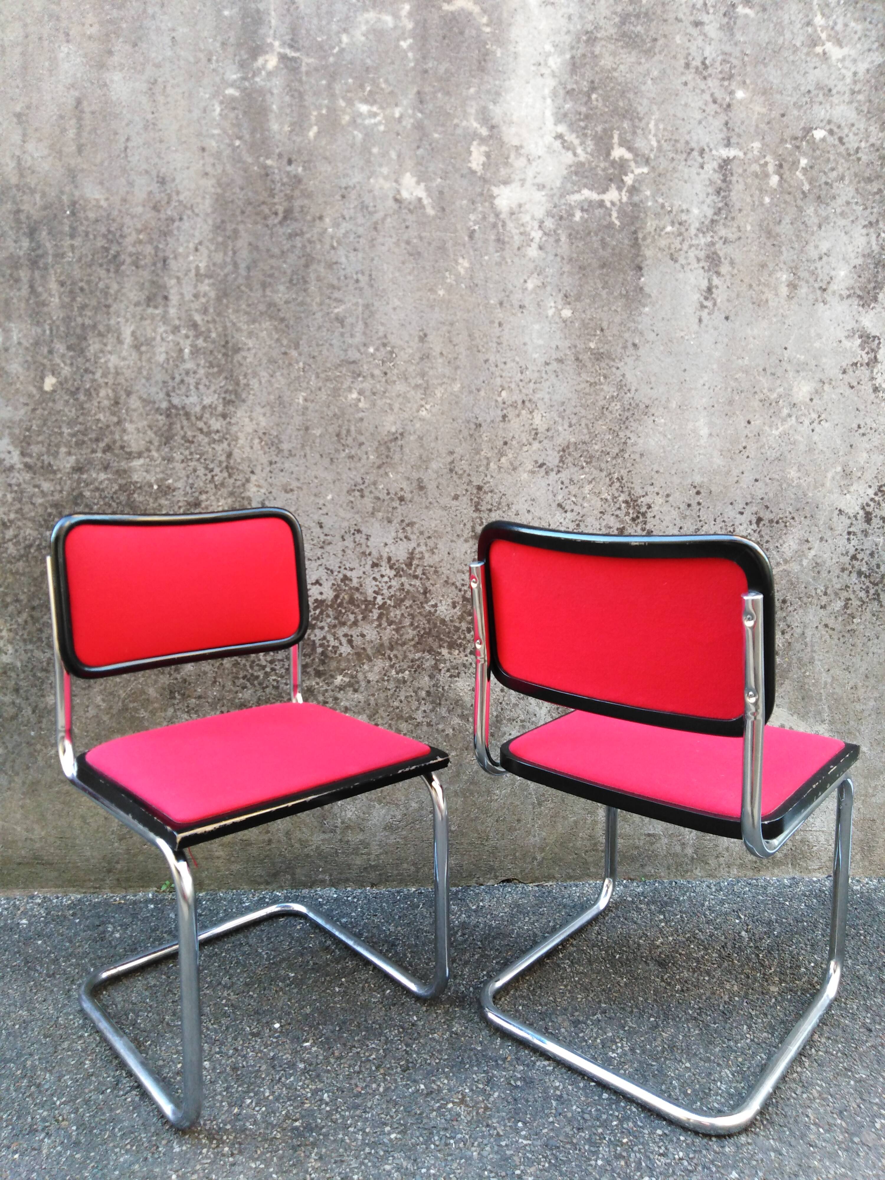 Marcel Breuer chairs