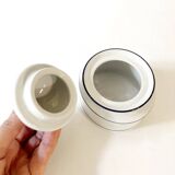 Seltmann Weiden porcelain coffee pot and sugar bowl, W Germany, 1980s