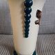 Vintage Art Deco ceramic vase from Longwy