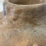 Bird decorated oupe pre-columbian art